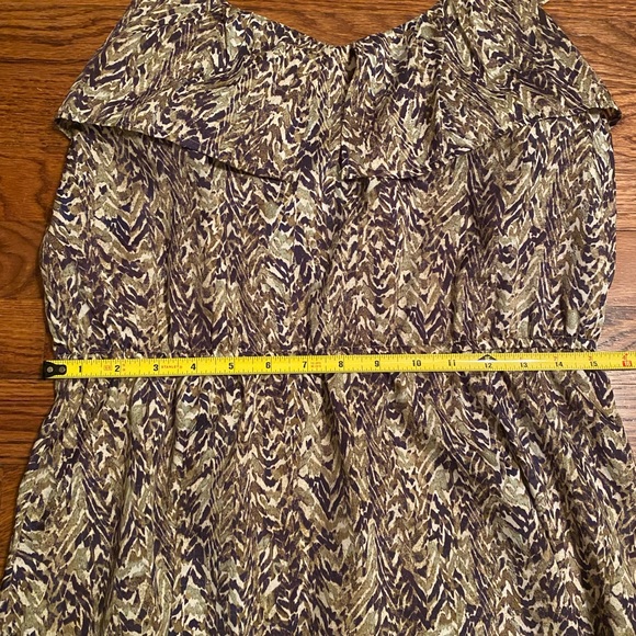 H&M - Ruffle Abstract Top Dress - Picture 5 of 5